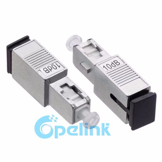 Optical Fixed Attenuator Singlemode Sc/Upc Male-Female Plug-in Fiber Optic Attenuator