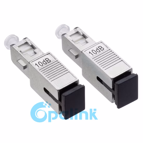 Optical Fixed Attenuator Singlemode Sc/Upc Male-Female Plug-in Fiber Optic Attenuator