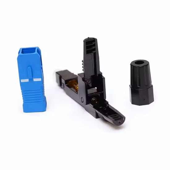 Excellent Quality Sc PC/Upc Fast Connector Fiber Optic Cable Accessories