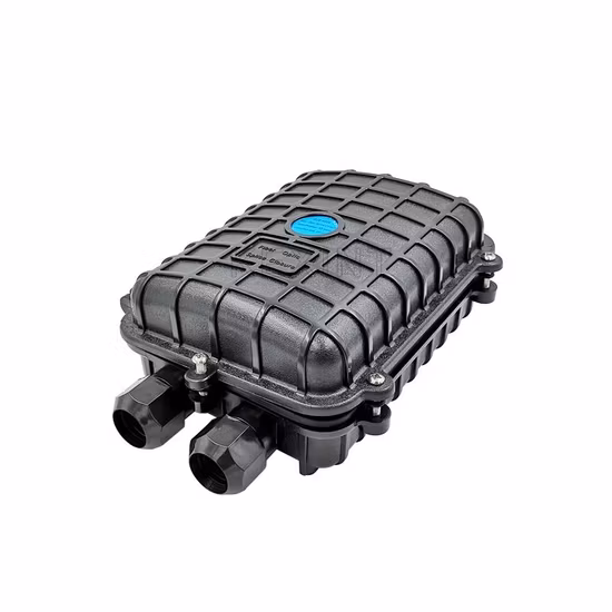 144 Cores 9 Ports 6 Trays Fiber Optic Splice Closure for FTTH FTTX Projects