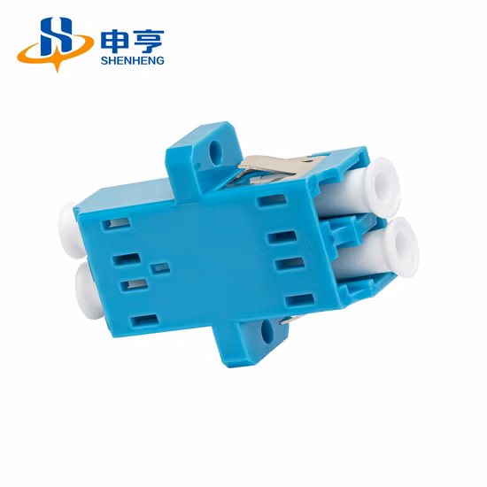 Fiber Optic LC Sc Adapter with Shutter