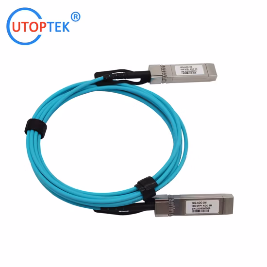 40g Aoc 1~100m Aoc Cable SFP+ 40g Active Optical Cable