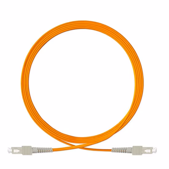 LC-LC Multimode Duplex Om3 3m 50/125 Fiber Optic Patch Cord