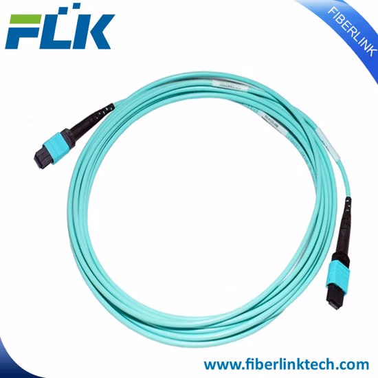 MTP/MPO Multimode Fiber Optical Patch Cord Trunk Cable Assemblies