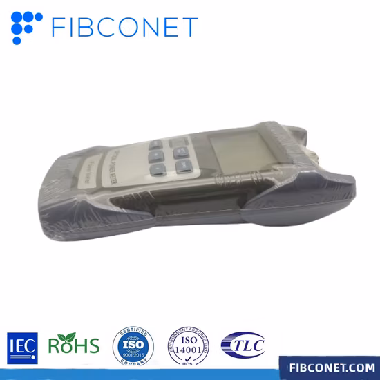 FTTH FC/Sc Fiber Optic Power Meter 800 -1700nm Pon System Testing Fiber Tool