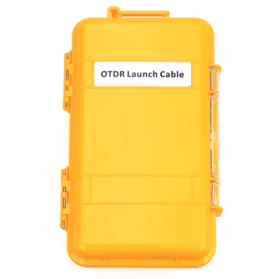 Fiber Optic OTDR Launch Box Launch Cable
