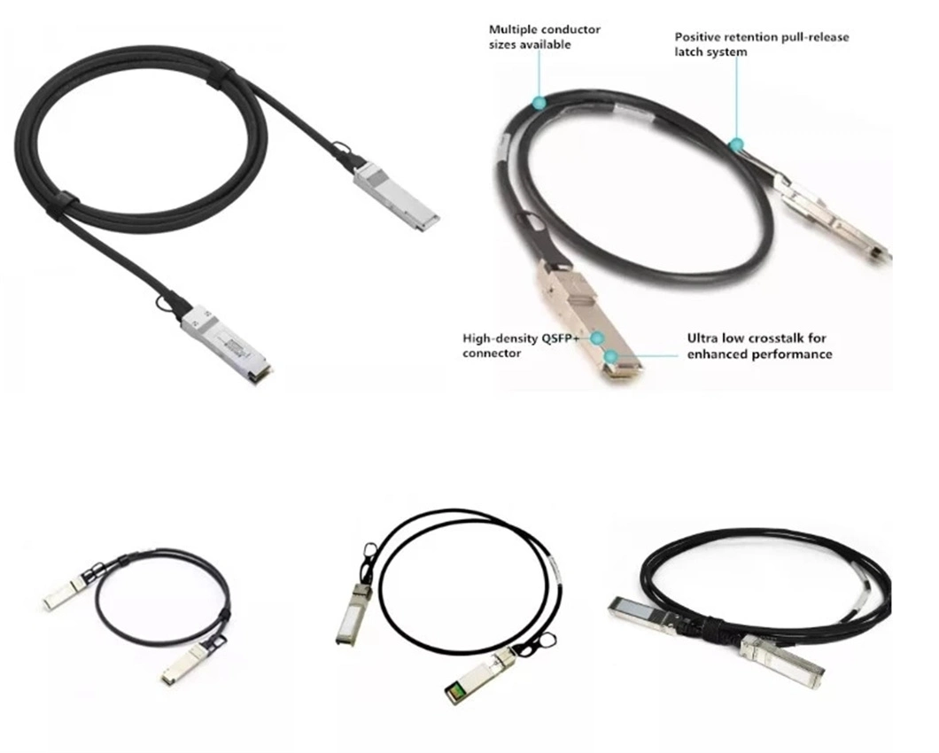 40g Qsfp+ to Qsfp+ Active Optical Cable 1m, 3m, 5m, 10m