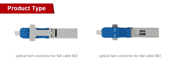 Factory Sc LC Fast Connectors Fiber Optic Fast Connectors