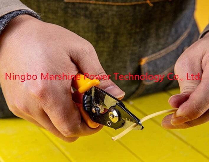 High Quality Fibre Tool Tri-Hole Fiber Optic Stripper Wire Stripping Pliers
