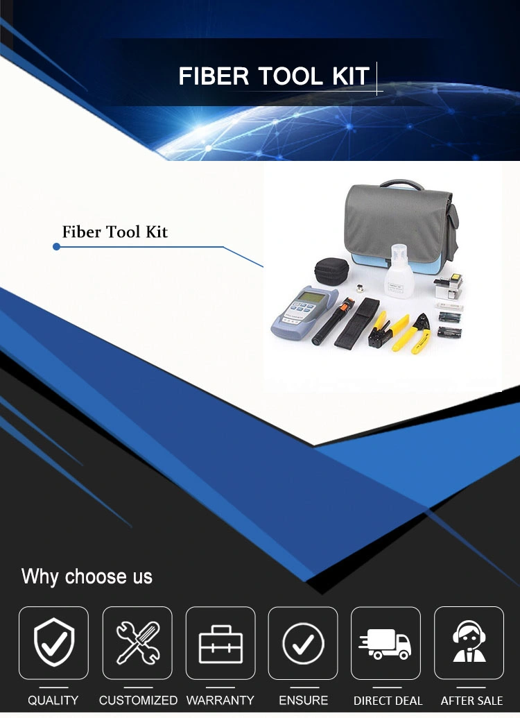 FTTH Fiber Optic Network Hand Tool Kit Set