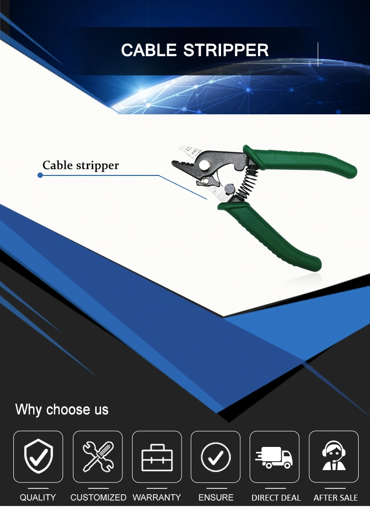 Supplying High Quality Hand Hold Fiber Optic Cable Sheath Miller Stripper Cfs-3
