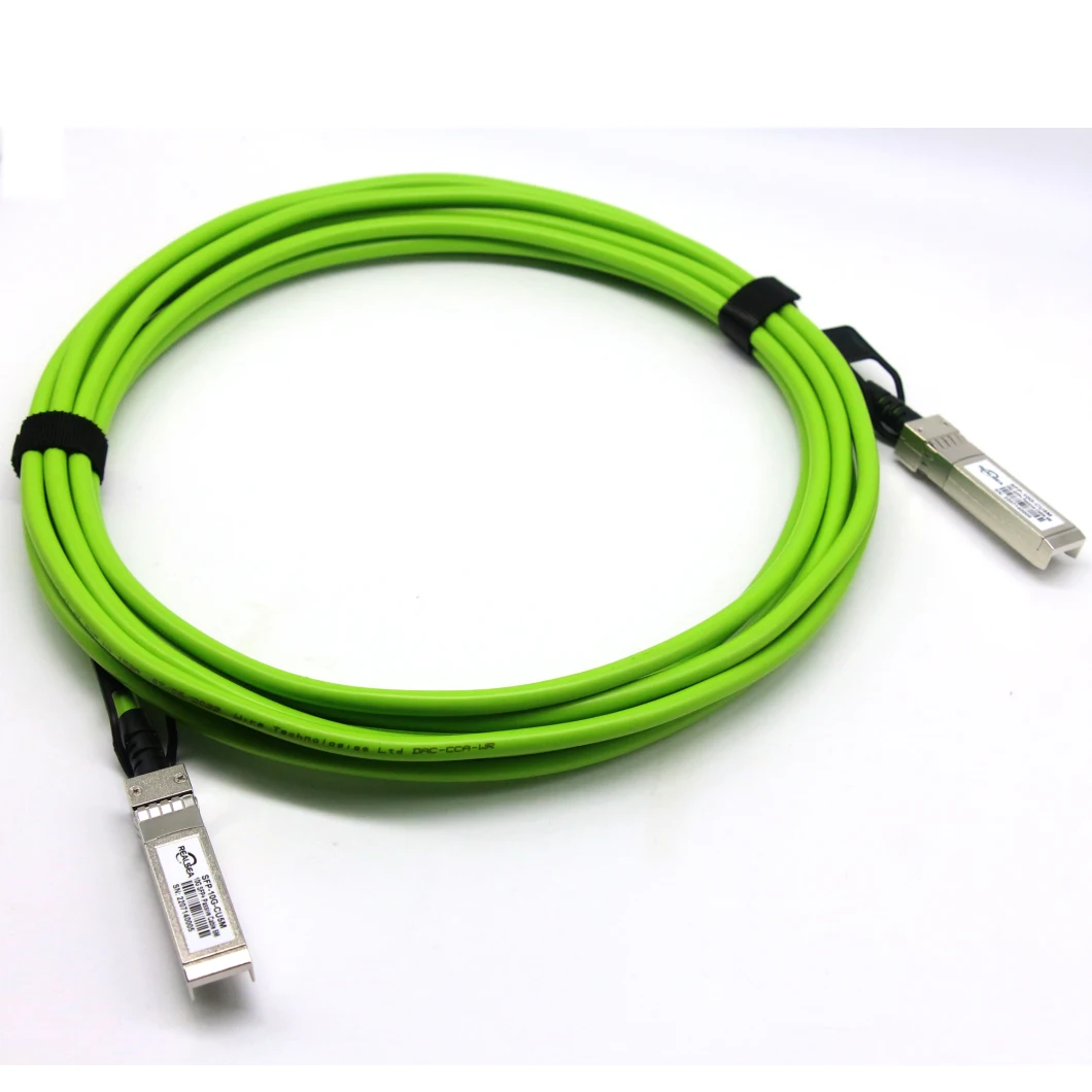 25g SFP28 Dac High Speed Cable 5m (16FT) Cisco Compatible 25g SFP28 Active Direct Attach Copper Twinax Cable