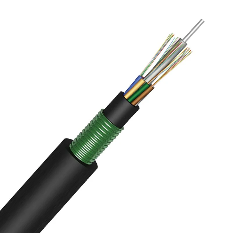 High Quality Multi-Mode Accessories Manufactureers of ADSS Cables Optical Fiber Cable Application Gyxtc 8s with RoHS