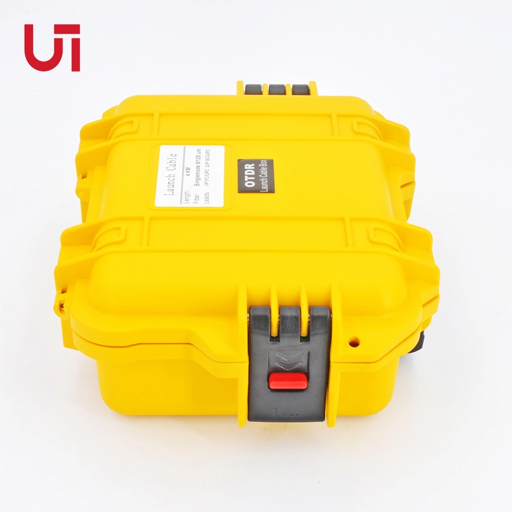 Optical Fiber OTDR Launch Cable Box with Customized Connector