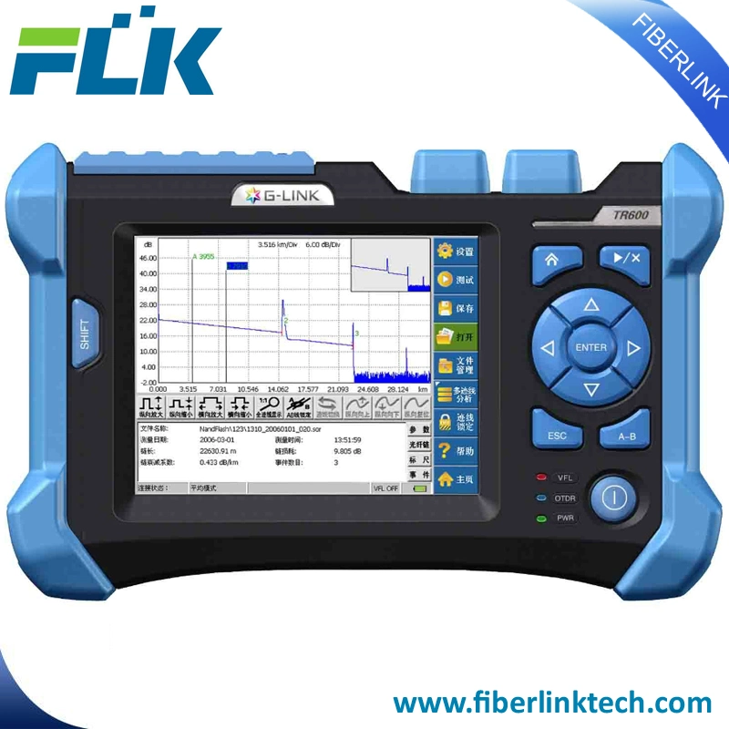 Reliable Quality Optical Time Domain Reflectometer Fiber Optic Cable OTDR