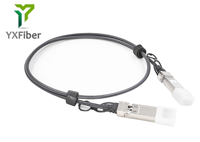 SFP-10g-Cu1m SFP+ to SFP+ 10g 1m Dac Direct Attach Cable Twinax Cat5 Dac Copper Cable OEM Manufacturer