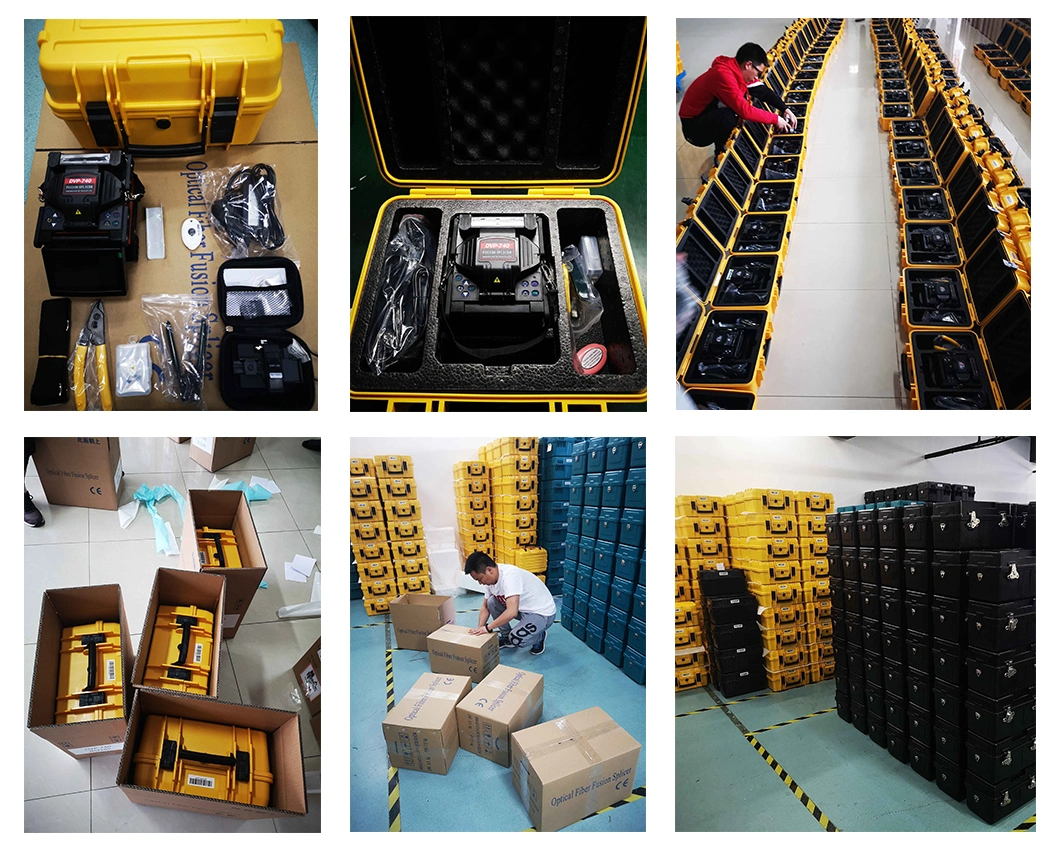 Automatic Cable Tool Device Fiber Optic Fusion Splicer for FTTH