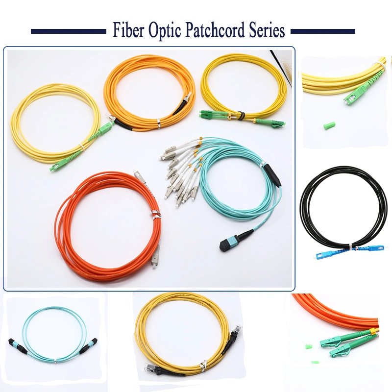Free Sample Yellow Tight Buffer Sc/Upc Fiber Optic Pigtail