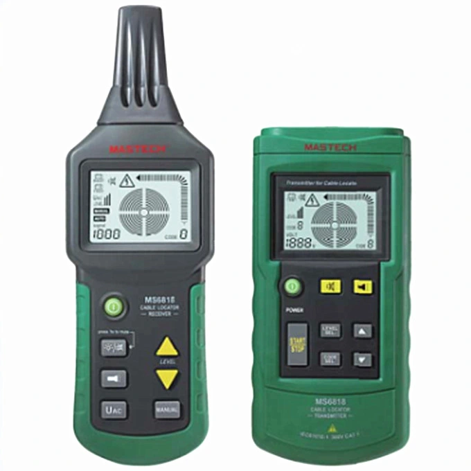 Red Laser Light Fiber Optic Cable Tester Wire Fault Locator