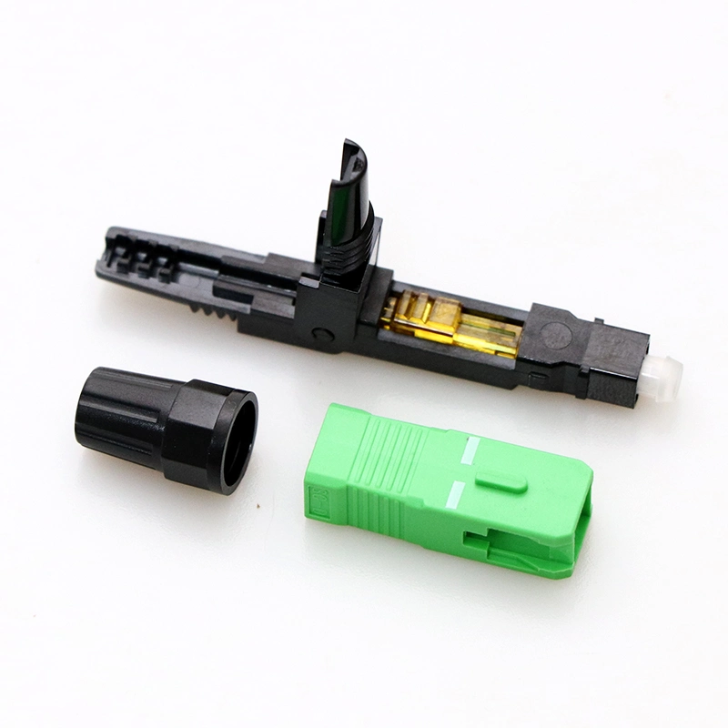Dys Factory FTTH Fiber Optic Field Assembly Sc Upc/APC Fast Connector