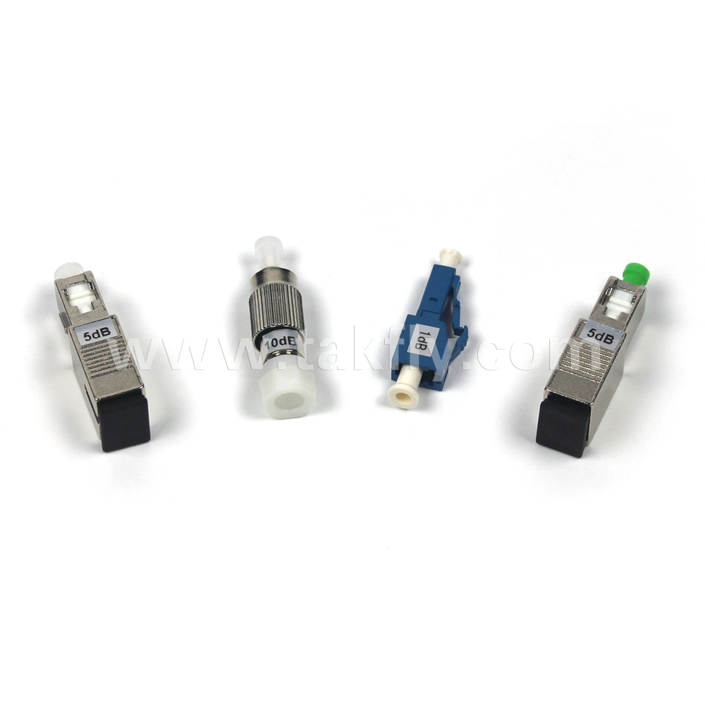 0-25dB LC/FC Adapter Type Fiber Optical Attenuator