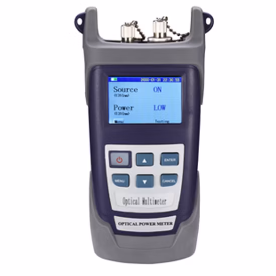 Portable Optical Multimeter Power Meter Light Source Laser Source Tester Instrument Tool