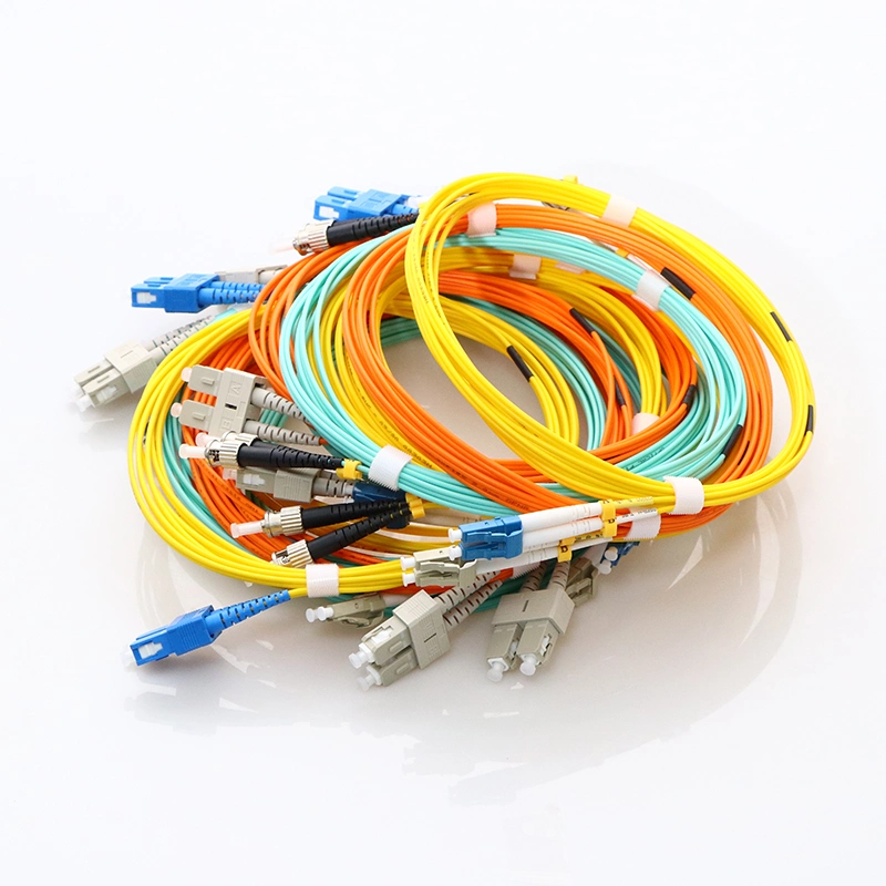 Factory Price LC to LC Simplex Fiber Optic Patch Cord
