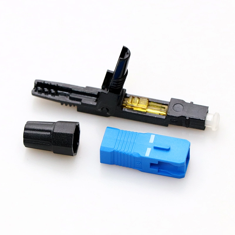 Dys Factory FTTH Fiber Optic Field Assembly Sc Upc/APC Fast Connector