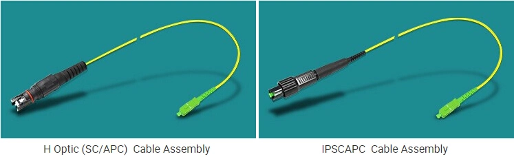 Waterproof IP68 LC/Upc-Odva (LC) -Sm-6core Odva Fiber Optic Outdoor Cable Assembly (SC, LC, MPO)