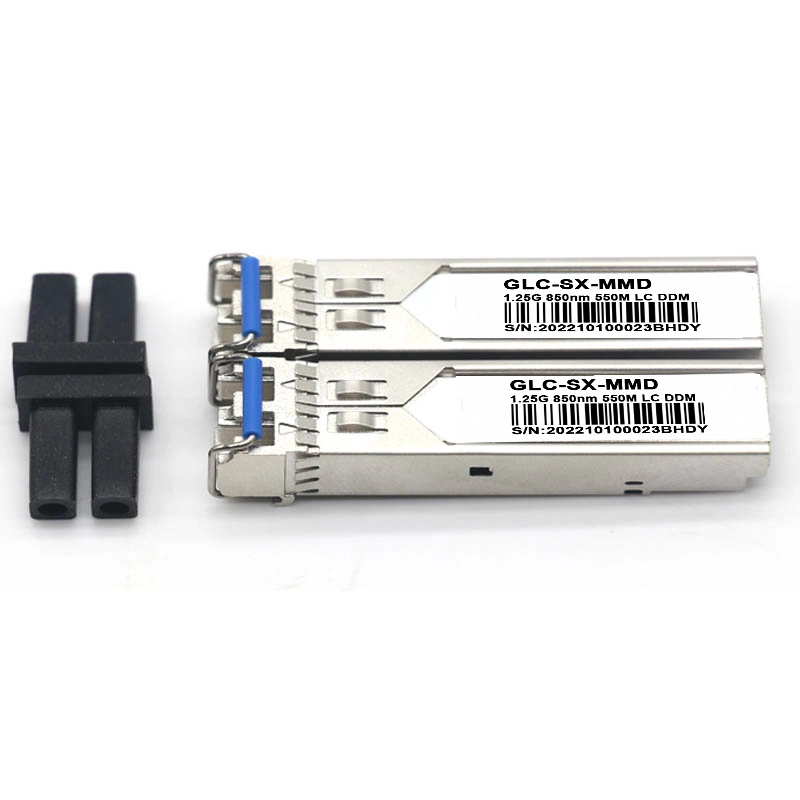 Glc-Sx-Mmd Clsco Compatible Meraki 1.25g 850nm 550m Duplex Multi Mode LC Ddm Optical Fiber Transceiver