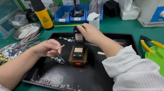 1310&1550nm Polarization Maintaining Variable Optical Attenuator