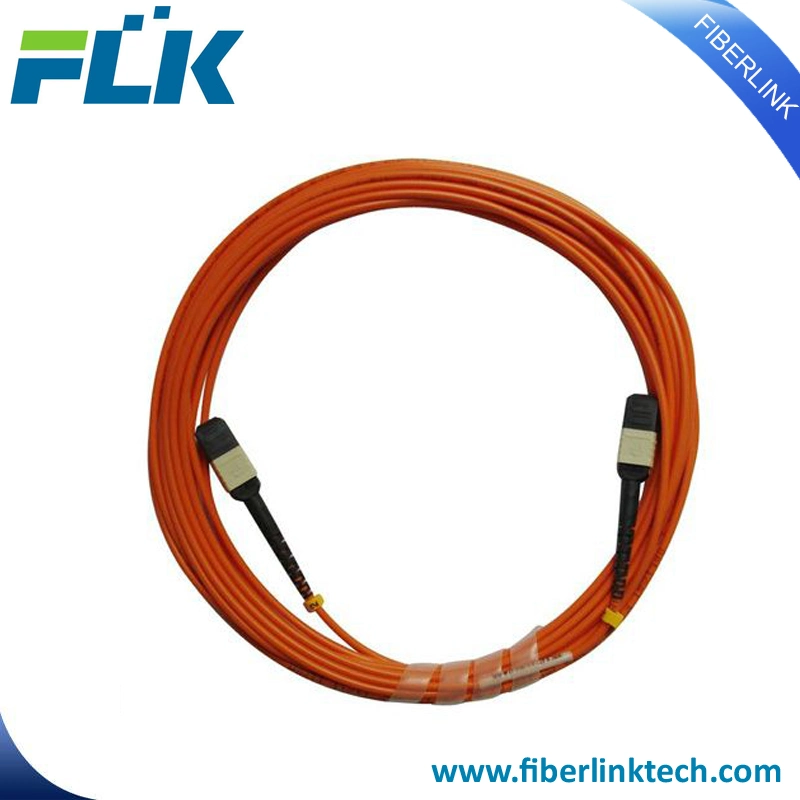 MTP/MPO Multimode Fiber Optical Patch Cord Trunk Cable Assemblies