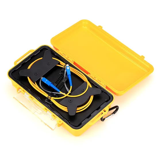 Fiber Optic OTDR Launch Box Launch Cable