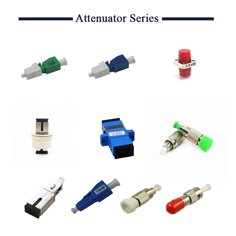 1-30dB Variable Optical Attenuators FC Upc Adjustable Fiber Attenuator