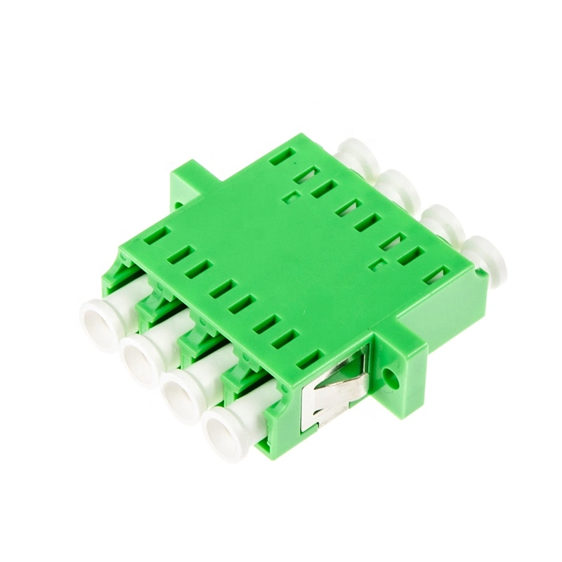 Factory Direct Sale LC APC to LC APC, Sc Upc to Sc Upc, Sc APC to Sc APC Fiber Optical Multimode Singlemode Plastic Fast Connector Fiber Adapter &amp; Connectors