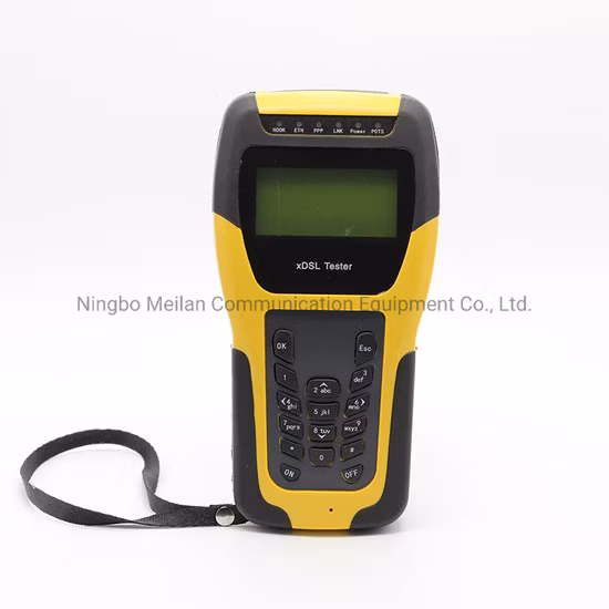 VDSL ADSL Tester Installation and Maintenance Tools