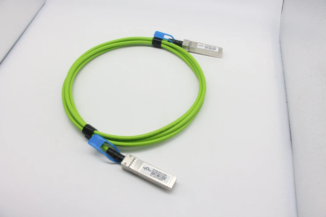 Cisco Compatible 25g Dac Cable SFP28 to SFP28 Direct Attach Copper Twinax Cable 2m