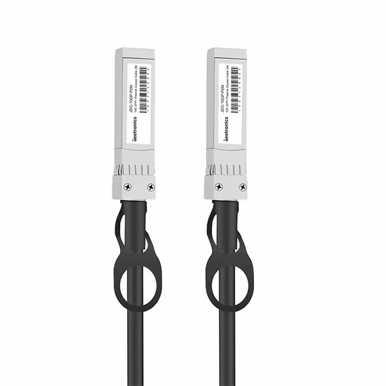 Low Power Consumption 10GB/S SFP+ to SFP+ 3m 30AWG Direct Attach Twinax Copper Cable