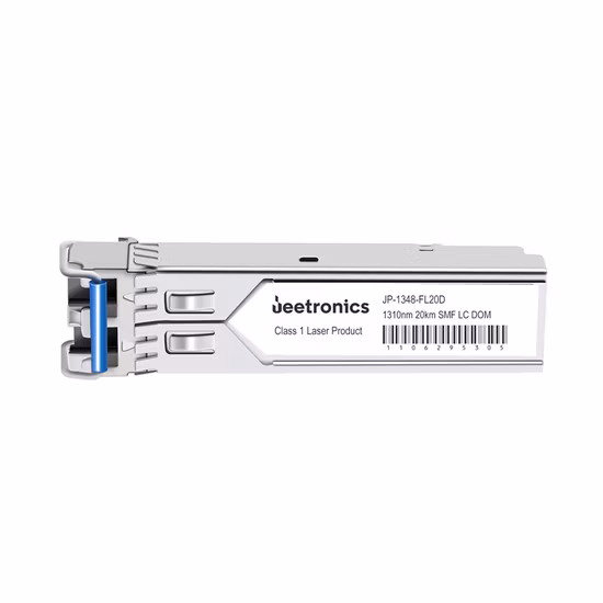SFP Optical Transceiver with Ddm Modules Duplex LC China SMF 20km 155m 1310nm