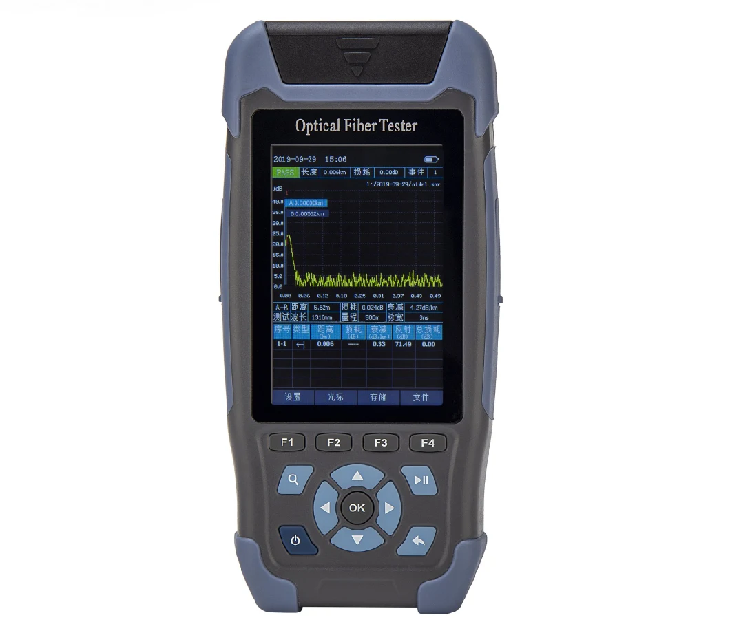 Handheld Fibra Optica Mini OTDR 1310/1550nm OTDR Pon Fiber Optic Test equipment OTDR Mini