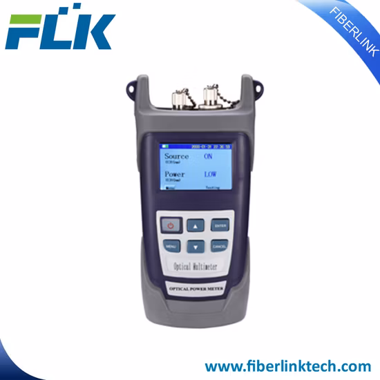 Portable Optical Multimeter Power Meter Light Source Laser Source Tester Instrument Tool