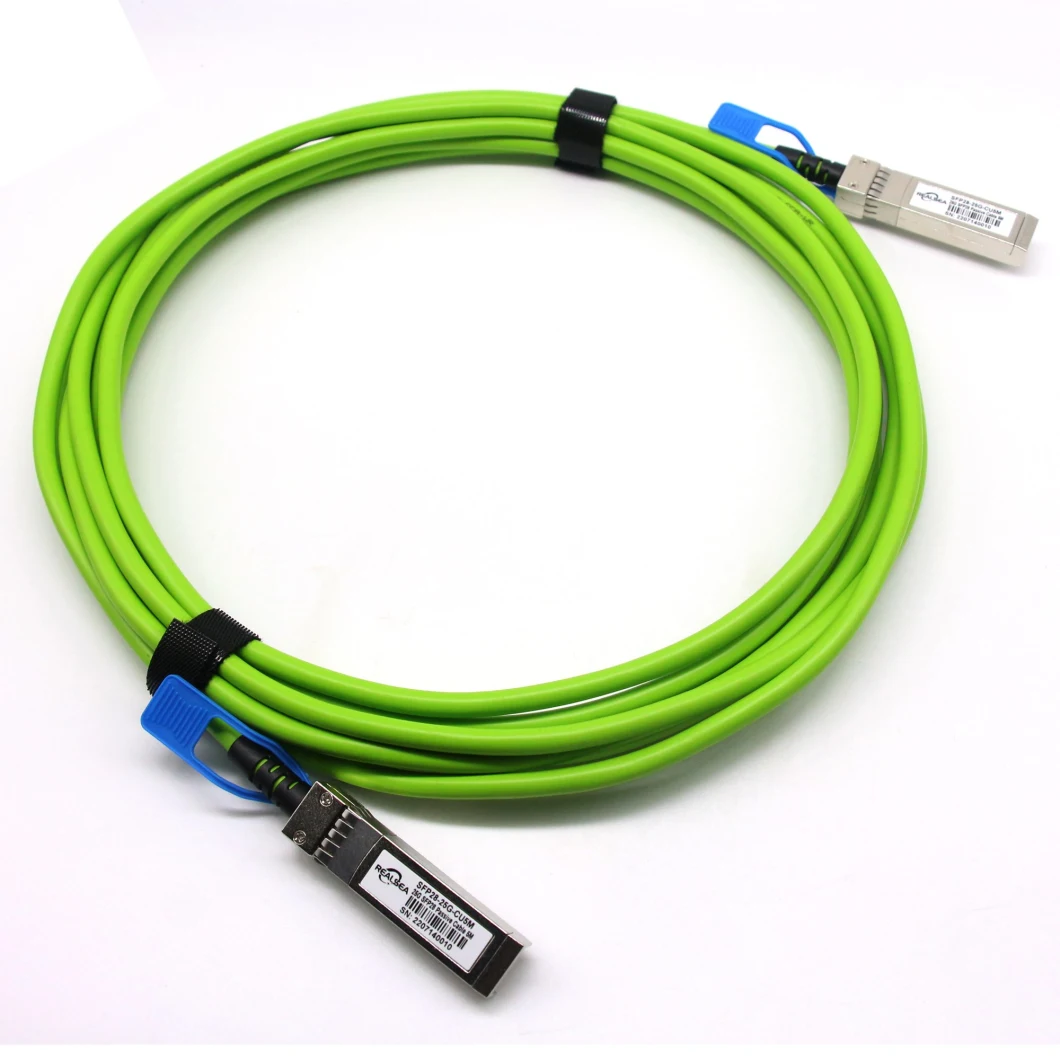 25g SFP28 Dac High Speed Cable 5m (16FT) Cisco Compatible 25g SFP28 Active Direct Attach Copper Twinax Cable