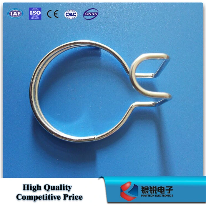 Hot DIP Galvanized Steel Suspension Cable Ring/FTTH Accessories