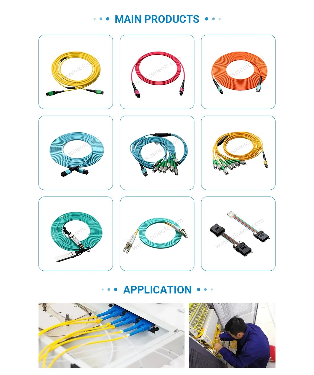 Indoor Soft Cable Duplex 0.3mm Scupc-Lcupc Sm Fiber Optic Patch Cord