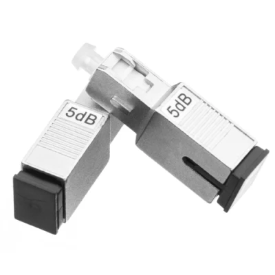 Sm Male to Female SC/PC Optical Fiber Attenuator