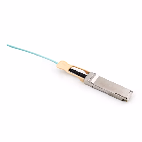 10/14/25/28GB/S Per Lane 100gbps Qsfp28 Active Optical Cable