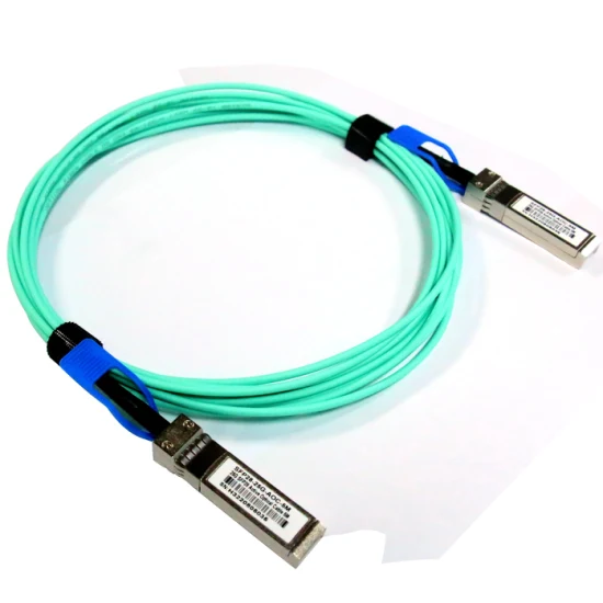 40g Qsfp-Qsfp Aoc Active Optical Cable 3m Multimode Fiber 850nm 40gbps Qsfp Plus Transceiver Module Cable