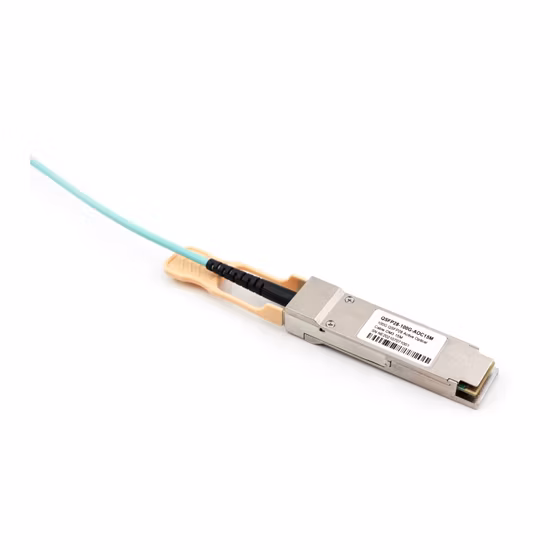 EDR Fdr Qdr DDR SDR 100gbps Qsfp28 Active Optical Cable