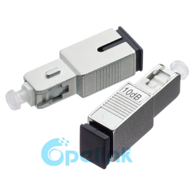 Optical Fixed Attenuator Singlemode Sc/Upc Male-Female Plug-in Fiber Optic Attenuator