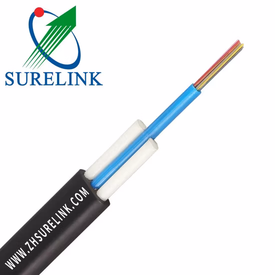 Surelink 20years Factory Outdoor Single Mode All Dielectric Self Supporting ADSS Span 100m 24 Core Fibra Optic Cable Fiber Optic ADSS Cable